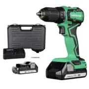 Metabo HPT DS18DDXSM 18V MultiVolt Sub-Compact Drill Driver w/ 2 Batteries New