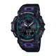 CASIO卡西歐 G-SQUAD GBA-900 系列紫羅蘭黑色電子錶(GBA-900-1A6)
