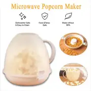 Microwave Popcorn Maker with Handle