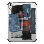 iPad 10.9-inch (10th gen) iPad Impact Case Plaid Disorder Tablet Case