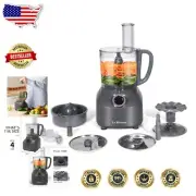 400-Watt 4-Cup Food Processor & Vegetable Chopper - Versatile Kitchen Solution