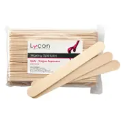 Lycon Waxing Spatulas Body Tongue Depressors 100 Pack