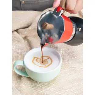 千燁咖啡 摩卡壺手沖家用意式濃縮煮咖啡機意大利特濃咖啡滴濾壺