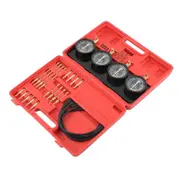 [MaXpeedingrods] Motorcycle Fuel Vacuum Carburetor compatible for Synchronizer Carb compatible for Sync Rubber Hose Balancer