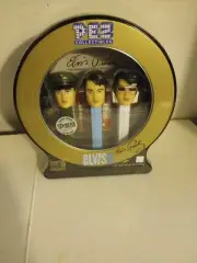 ELVIS PRESLEY Pez Collectibles Gift Set 3 Pack CD Included Limited Ed SEALED
