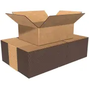 Small Moving Boxes, Shipping 12" x 9" x 4", Brown Boxes