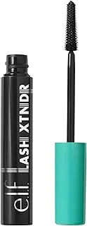 e.l.f. Lash XTNDR Mascara, Long-Lasting & Buildable for the Look of Eyelash Extensions, Lump & Flake Safe, Vegan & Cruelty Free, Pitch Black