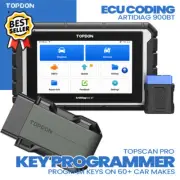 TOPDON AD900 BT Car Diagnostic Tool OBD2 Scanner ALL System Scan K-ey ECU Coding