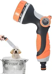 Adjustable Spray Tool – Versatile Garden Watering Attachment | Water Nozzles for Lawn Care, Patio Rinsing, Terrace Cleaning, Outdoor Irrigation, Multipurpose Flow Control Device