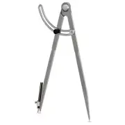 12 inch Compass for Geometry, Compass for Woodworking, Precision Woodworking ...