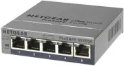 NETGEAR 5 Port Gigabit Smart Switch, Business GS105E - 606449101515