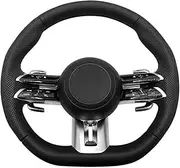 Car Steering Wheel Compatible With Mercedes-Benz AMG GT W190 C190 W205 C205 W166 W167 W177 W213 W217 C217 W222 W223 W253 W257 W292 W463 W464