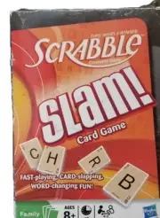 Scrabble Slam! Card Game Parker Brothers New