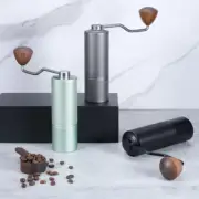 Hand Crank Coffee Bean Grinder Small Stainless Steel Hand Grinder Coffee Machine