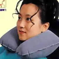 在飛比找蝦皮購物優惠-Soft U shaped Neck Inflatable 