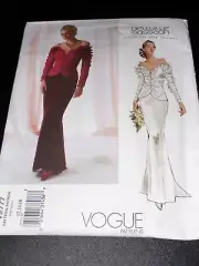 VOGUE AMERICAN DESIGNER #V2777 - BELLVILLE SASSOON - LADIES PATTERN 12-16 FF