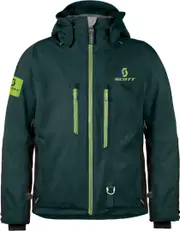 SCOTT Snow Flex Dryo Snowmobile Jacket, green, Size S for Men