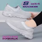 GO WALK 女士防滑軟底飛織工作鞋情侶平底運動鞋 *SKECHERS_ 男士運動鞋