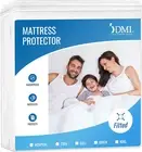 Waterproof Mattress Protector and Cover, Contoured Fitted Sheet Fit, King