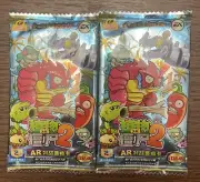 Plants Vs Zombies Trading Cards Chinese Series 2 - 2 Packs