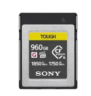 Sony CFexpress Type B 960GB Tough Memory Card
