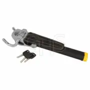 Steering Wheel Security Lock With 3 Keys - Anti Theft (Foldable)