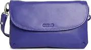 [SADDLER] Womens Real Leather Slim Cross Body Purse Clutch with Detachable Strap | Ladies Sling Bag - Perfect for Cell Phone, Cosmetics and Travel Cards | Gift Boxed
