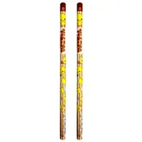 在飛比找樂天市場購物網優惠-【日本正版】日清小雞 B鉛筆 2入組 日本製 鉛筆 圓軸鉛筆