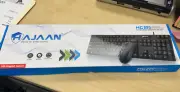 Hajaan HC220 Corded Keyboard + Mouse Combo,SEALED,easy Setup,water Resist,NEW