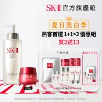 在飛比找momo購物網優惠-【SK-II】官方直營 青春露 330ml+致臻肌活能量活膚