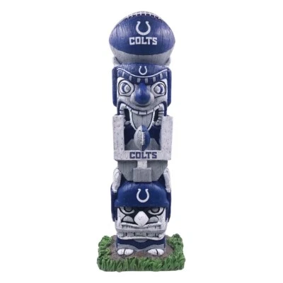 Indianapolis Colts 16" Tiki Face Totem Pole Figurine by FOCO