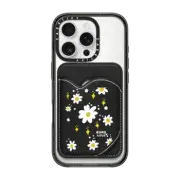 Snappy MagSafe Wallet Snappy™ BioVeg Heart Wallet MagSafe Compatible Daisies in Summer