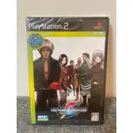 [山姆玩具城]拳皇2001 PS2遊戲光碟 KOF2001 全新未拆封