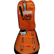 Sharper Image Camping Kitchen Cooking Utensils Travel Grill Accessories Vtg