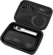 ProCase Hard Travel Case for Philips Norelco Multigroom Series 7000 MG7750/49 MG7770 MG7790 MG7791/40 Men's Electric Trimmer Shaver and Attachments -Black