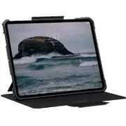 [124476114040] Metropolis SE Apple iPad Pro M4 13" 7th Gen Folio Case Black, DROP+