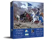 SunsOut Knights Charge by Nene Thomas Jigsaw Puzzle 1000 Pieces (SUN67776)