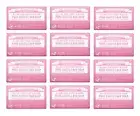 ^ 12 x Dr. Bronner's Pure-Castile Bar Soap Hemp All One Cherry Blossom 140g
