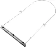 MUELODSIC Harmonica Stand Neck Clip 24-hole Harmonica Rack Sturdy Adjustable for Comfortable Play