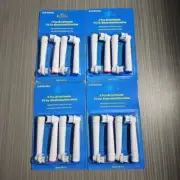 16 Piece Electric Toothbrush Replacement Soft Brush Heads Model SB-17A (4) 4PACK
