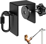 Door anose Clipper for Resistance Tapes, high Stress Door Attachment, Workout Door Attachment for Body Weight Belts, Strength Training, Physiotherapy Exercises, Home Gym