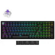 Keychron K4H-J1 K4 HE 96% Wireless Magnetic Nebula Switch Custom Keyboard [K4H-J1]