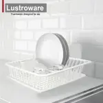 【LUSTROWARE】日本岩崎碗盤瀝水盤架(附餐具架)