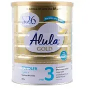 Alula Gold Stage 3 Toddler Premium Milk Drink 1 Year+ Formula 900g