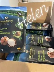 5 packX Macadamias Australia Happy Nut Dry