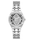 Guess Ladies Watch Wristwatch Allara GW0604L1 Stainless Steel Silver