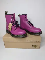 Dr. Martens Air Walk 1460 Fuchsia NIB Women's US 6 "Doc Martens"