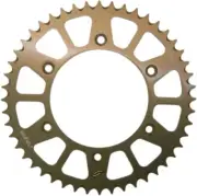 SUNSTAR REAR SPROCKET ALUMINUM 48T (BLACK) 5-354748BK Silver 95-0048 5-354748