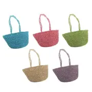 Fashion Beach Shoulder Bag Tote Handbag for Women Straw Tote Bag Shopping Bag