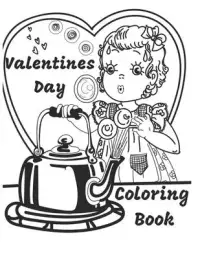 在飛比找博客來優惠-Valentines Day Coloring Book: 